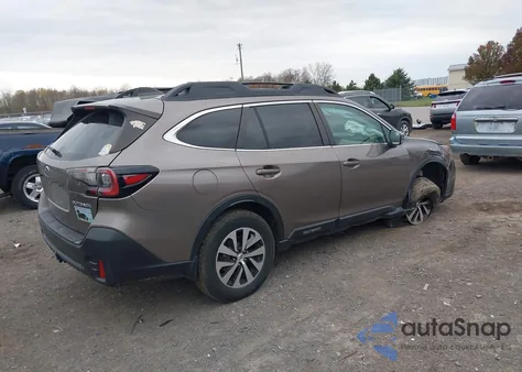 2021 Subaru Outback Premium z USA, uszkodzony, nr VIN 4S4BTAFC2M3225995
